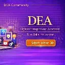 Logo <mark>Digital Entrepreneur</mark> Academy