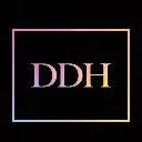 Logo <mark>DIGITAL </mark>DOLLHAUZ