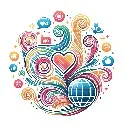 Logo Dishy Digital Marketing+AI Hub
