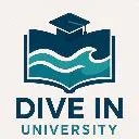 Logo <mark>DIVE</mark> IN UNIVERSITY
