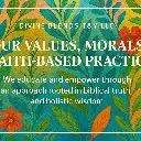 Logo Divine <mark>Blends</mark> Herbal Wellness