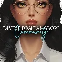 Logo Divine Digital Glow Community