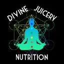 Logo <mark>Divine</mark> Juicery Reset Academy