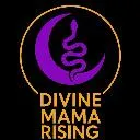 Logo Divine <mark>Mama</mark> Rising