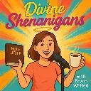 Logo <mark>Divine</mark> Shenanigans