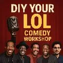 Logo DIY Your LOL <mark>Comedy</mark> Workshop