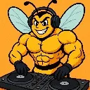 Logo DJ Bee bros