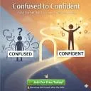 Logo Confused 😟 To Confident 😎