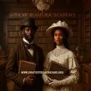 Logo 🪷 African Diaspora Academy 🧬