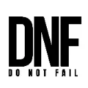 Logo DNF: Ultra <mark>Running</mark> Community
