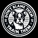 Logo Don’t Blame Them Train Them