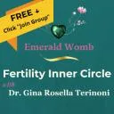 Logo Emerald Womb <mark>Fertility</mark> Circle