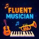 Logo <mark>Fluent</mark> Musician