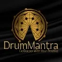 Logo <mark>Drum</mark>Mantra Book Club
