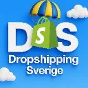 Logo <mark>Dropship</mark>ping Sverige