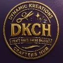 Logo Dynamic Kreations <mark>Crafters</mark> Hub