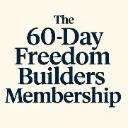 Logo <mark>Freedom</mark> Builder Membership