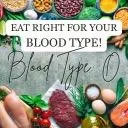 Logo Eat Right 4 Your Blood Type: O