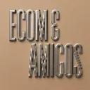 Logo Ecom & A<mark>mig</mark>os