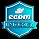 Logo <mark>Ecom</mark> University