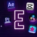 Logo Ed<mark>itin</mark>g Empire -Video Ed<mark>itin</mark>g