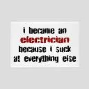 Logo Electricians <mark>Suck</mark>!