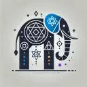 Logo Elephantkey Tarot & Coaching