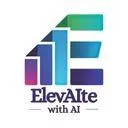 Logo ElevAIte with AI Academy