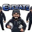 Logo Elevate by <mark>Rugby</mark>Go
