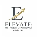Logo ELEVATE THE <mark>HAIR</mark> ACCELERATOR