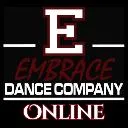 Logo <mark>Embrace</mark> Dance Company
