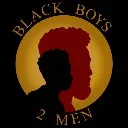 Logo Black Boys 2 Men