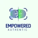 Logo <mark>Empowered</mark> Authentic