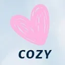 Logo <mark>Cozy</mark> English Circle for Moms