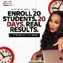 Logo Enroll 20 Students in 20 Days