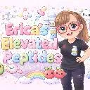 Logo Erica's <mark>Elevated</mark> Peptides