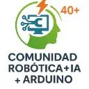 Logo Robótica+ IA+ Aduino