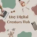 Logo <mark>Etsy</mark> Digital Creators Hub