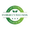 Logo <mark>Evergreen</mark> Wellness