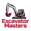 Logo Excavator Masters