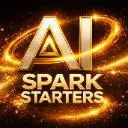Logo The AI <mark>SPARK</mark> STARTERS