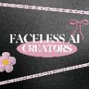 Logo Faceless AI Creators