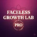 Logo Faceless Growth Lab PRO