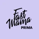 Logo Fast Mama | Prima
