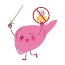 Logo Fatty Liver <mark>Fight</mark>ers