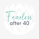 Logo <mark>Fearless</mark> After 40