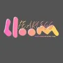 Logo <mark>Fearless</mark> Bloom