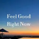 Logo 現在感覺好起來Feel Good Right Now