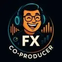 Logo FX Co-<mark>Producer</mark> AI & Music Hub