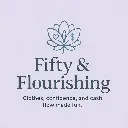 Logo Fifty & Flourishing